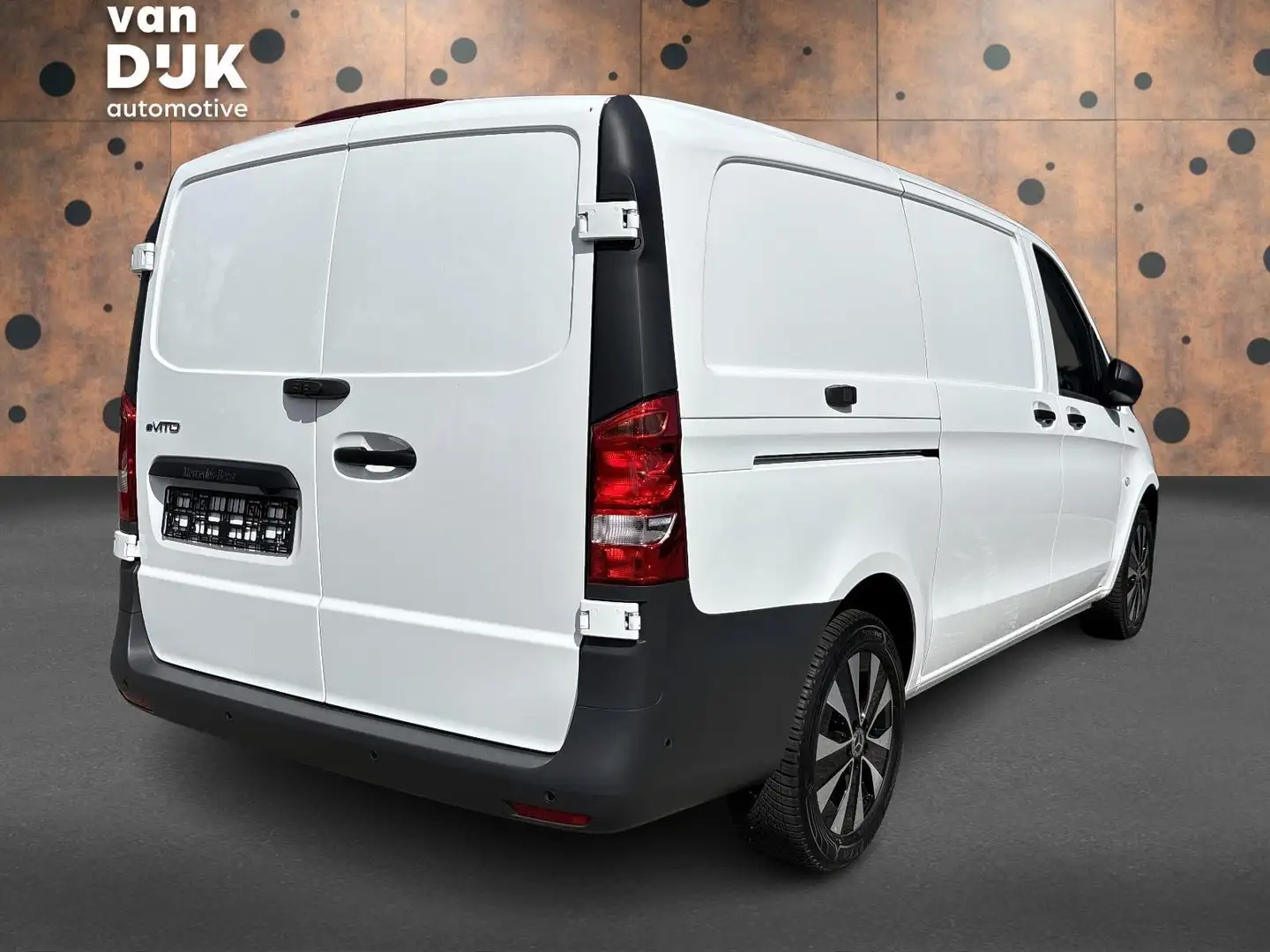 Mercedes-Benz Vito eVito E 112 L2 60 kWh 100% ELEKTRISCH DEMO SNELLAD Blanc - 2