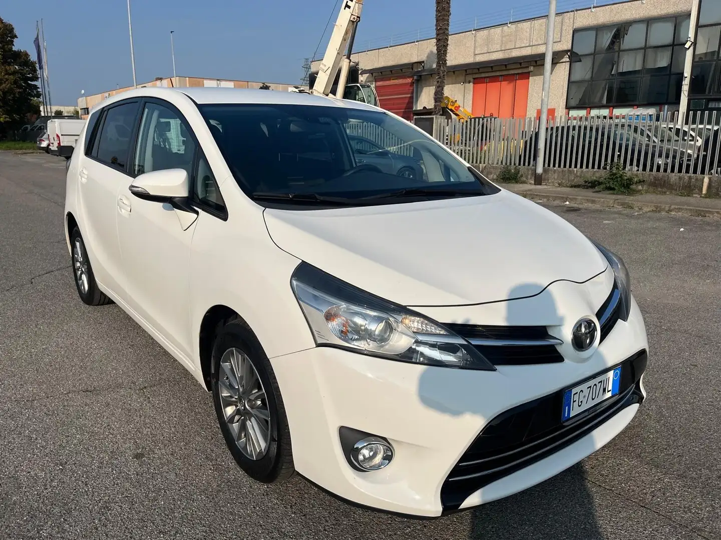 Toyota Verso Verso 1.6 D-4D Active Blanc - 2