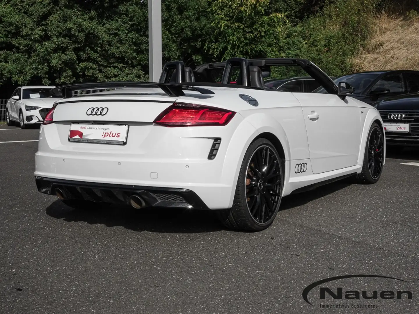 Audi TT Roadster 45 TFSI S-line Competition Plus*KAMERA*NA Blanco - 2
