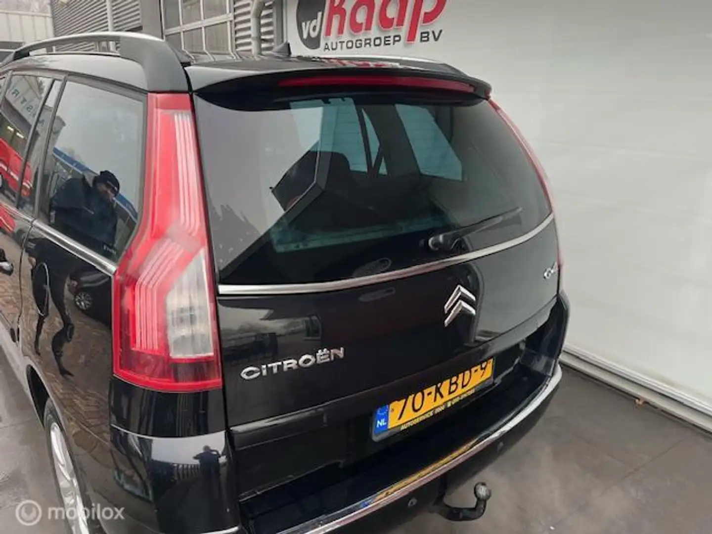 Citroen C4 Picasso 1.6 THP Ambiance 7p ALLEEN EXPORT OF HANDEL Nero - 2