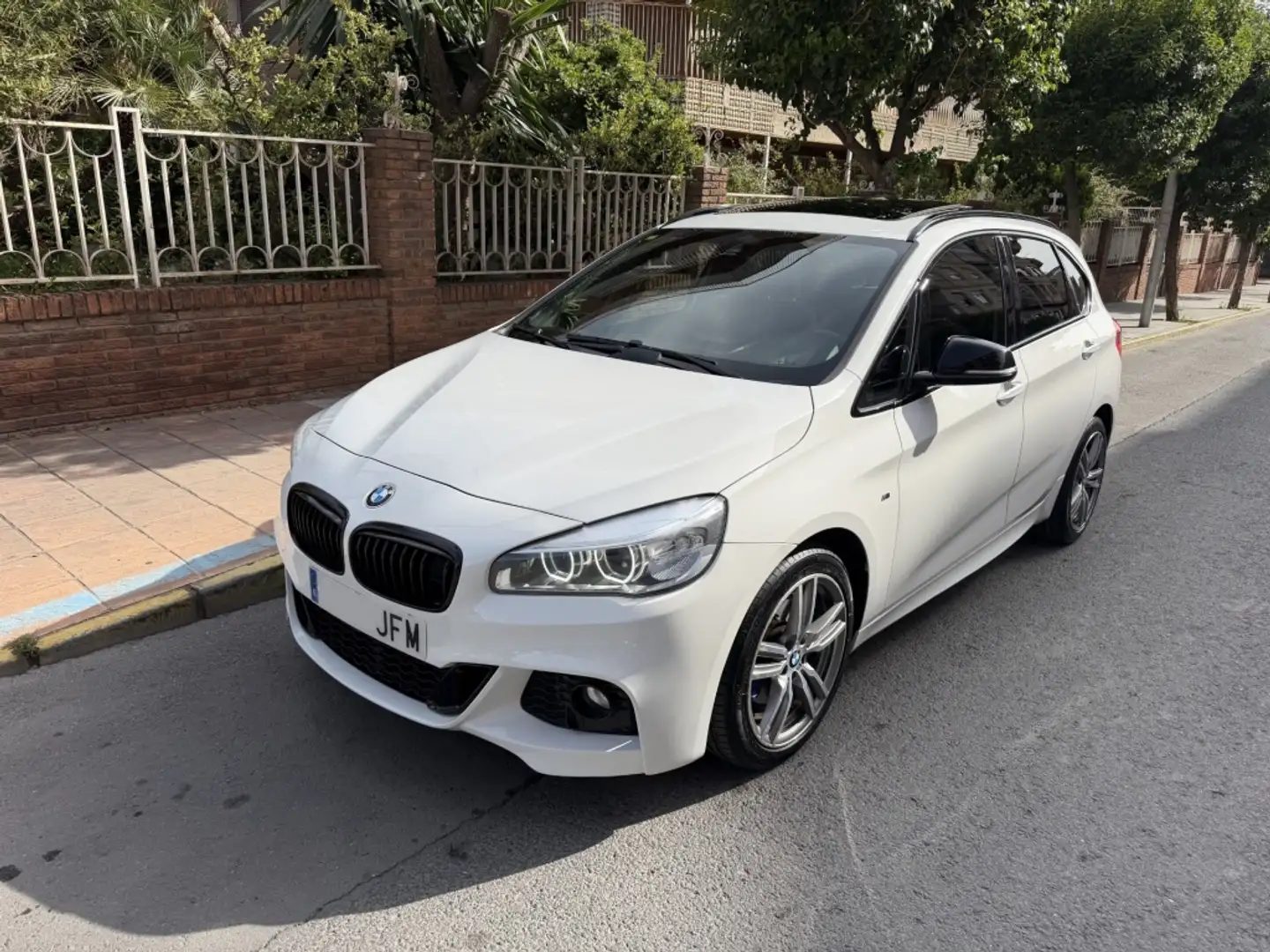 BMW 220 220dA Active Tourer xDrive Sport Blanco - 1