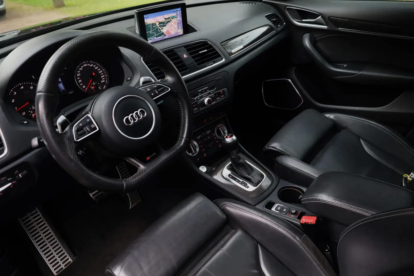 Audi RS Q3 2.5 TFSI Q3 quattro Aut. | 500PK+ | Orig. NL | Pan Zwart - 2