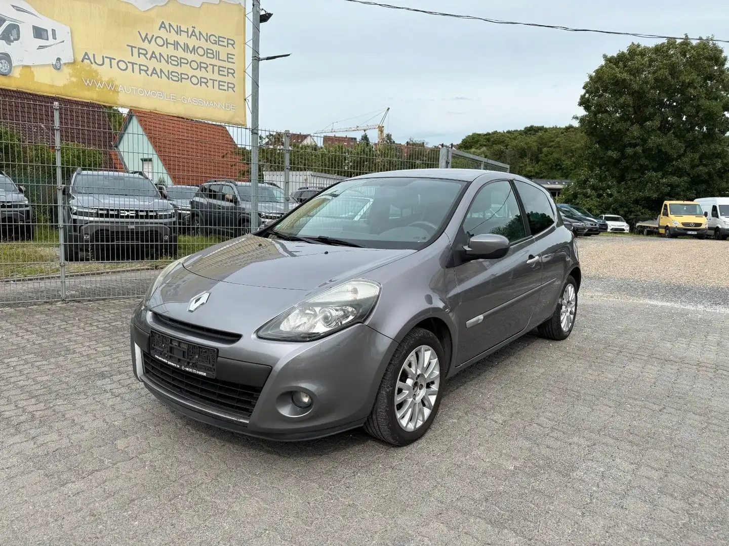 Renault Clio III 1.2i Dynamique Navi Klima 8xRad Tüv Neu Gris - 1