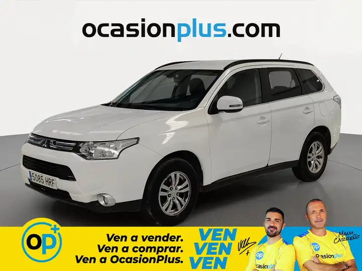 Mitsubishi Outlander 220 DI-D Challenge 2WD 2013