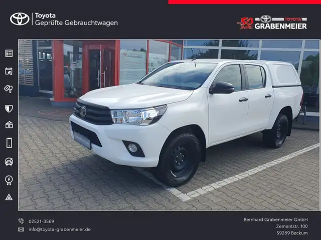 Toyota Hilux 4x4 Double Cab Duty