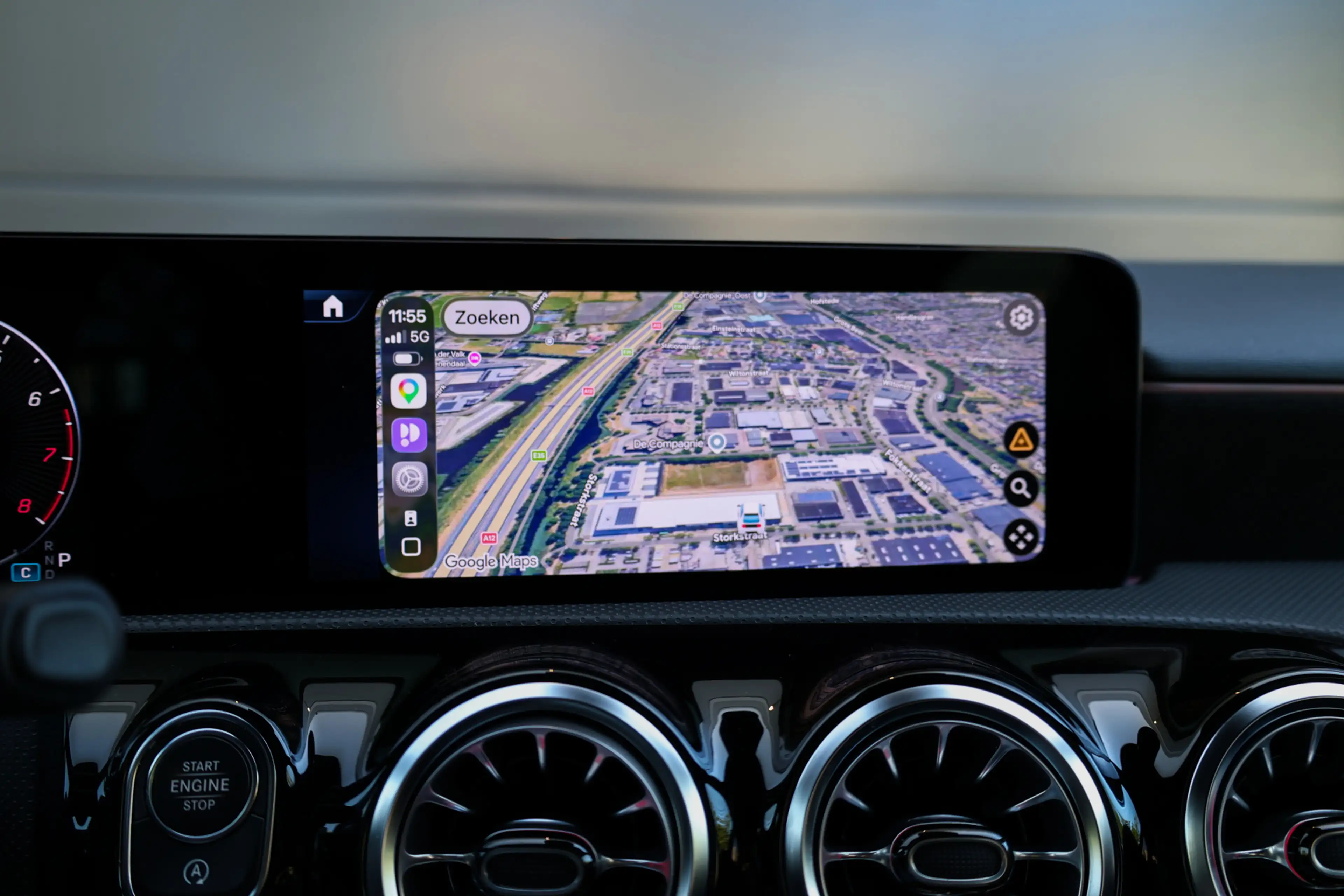 Mercedes-Benz A 180 AMG Line | FACELIFT | DEALER.OND | PANO | CARPLAY — photo 33