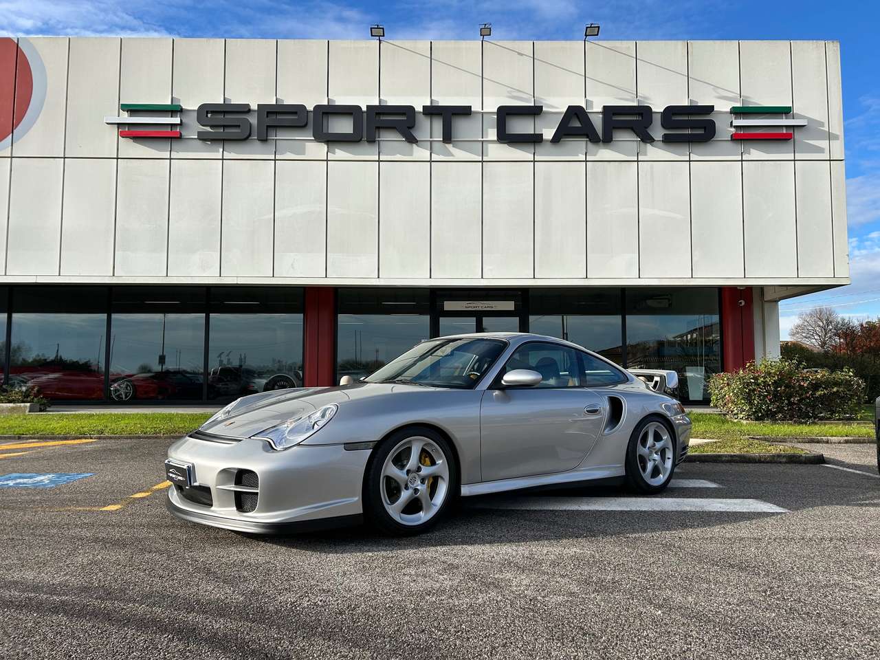 Porsche 996 911 -  996  Coupe 3.6 GT2 ITALIANA 17000KM