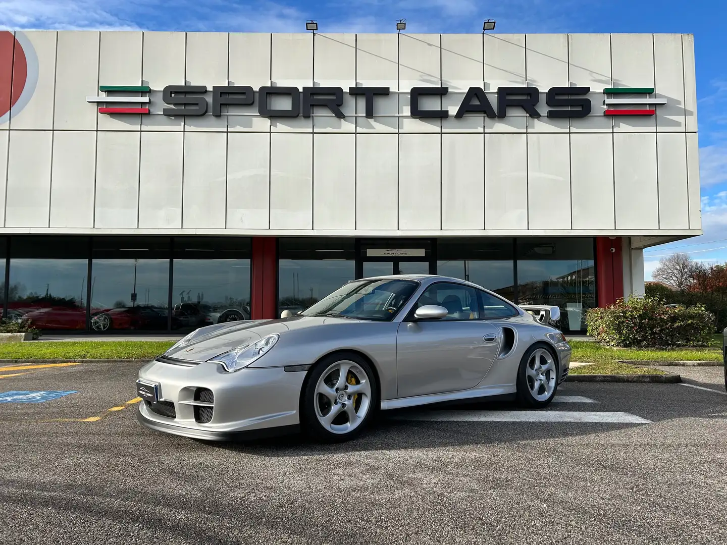 Porsche 996 911 - 996 Coupe 3.6 GT2 ITALIANA 17000KM Silber - 1