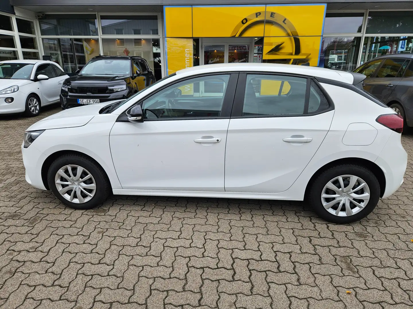 Opel Corsa Edition / Tempomat / ALLWETTERREIFEN Weiß - 1
