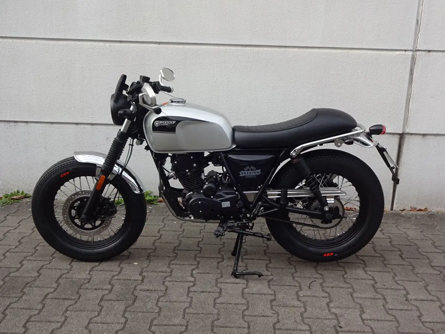 Brixton BX 125 R Sunray EFI ABS EURO5 AUF LAGER !! Plateado - 2