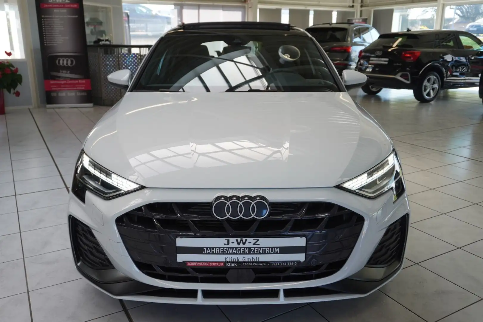 Audi A3 Sportback S-Line 35 tdi S-Tronic*PANO*FACE Weiß - 2