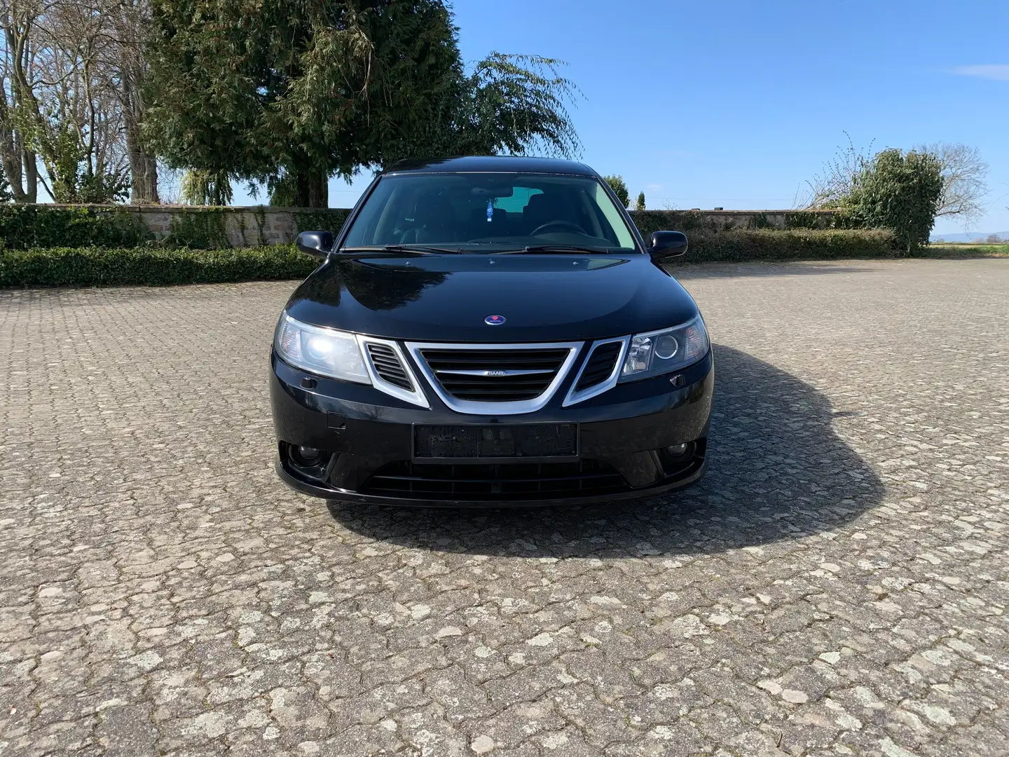 Saab 9-3 Sport Kombi Diesel 1.9 TTiD Sport Kombi DPF Schwarz - 2