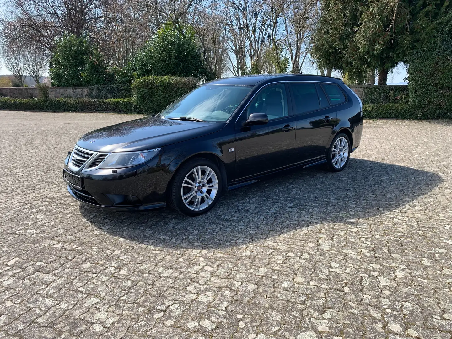 Saab 9-3 Sport Kombi Diesel 1.9 TTiD Sport Kombi DPF Schwarz - 1