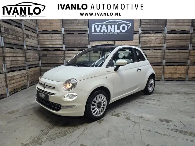Fiat 500C 1.0 Hybrid Dolcevita Climate control leder Carplay