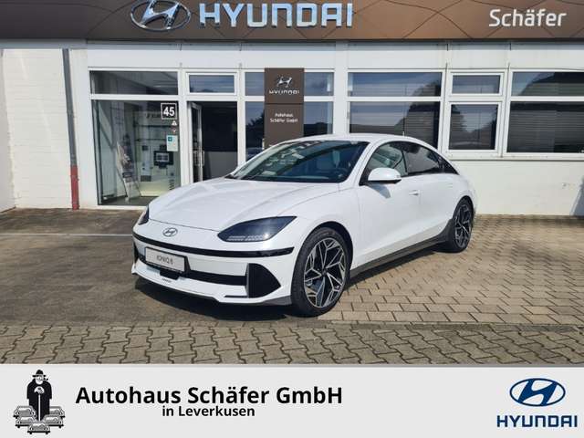 Imagine Hyundai IONIQ 6 Heck 77,4kWh Batt. UNIQ-P 20''-Alu HUD Navi digita