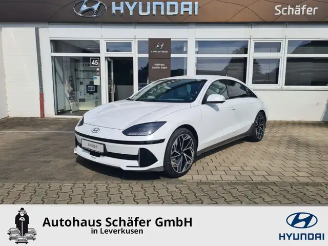 Hyundai IONIQ 6 Heck 77,4kWh Batt. UNIQ-P 20''-Alu HUD Navi digita