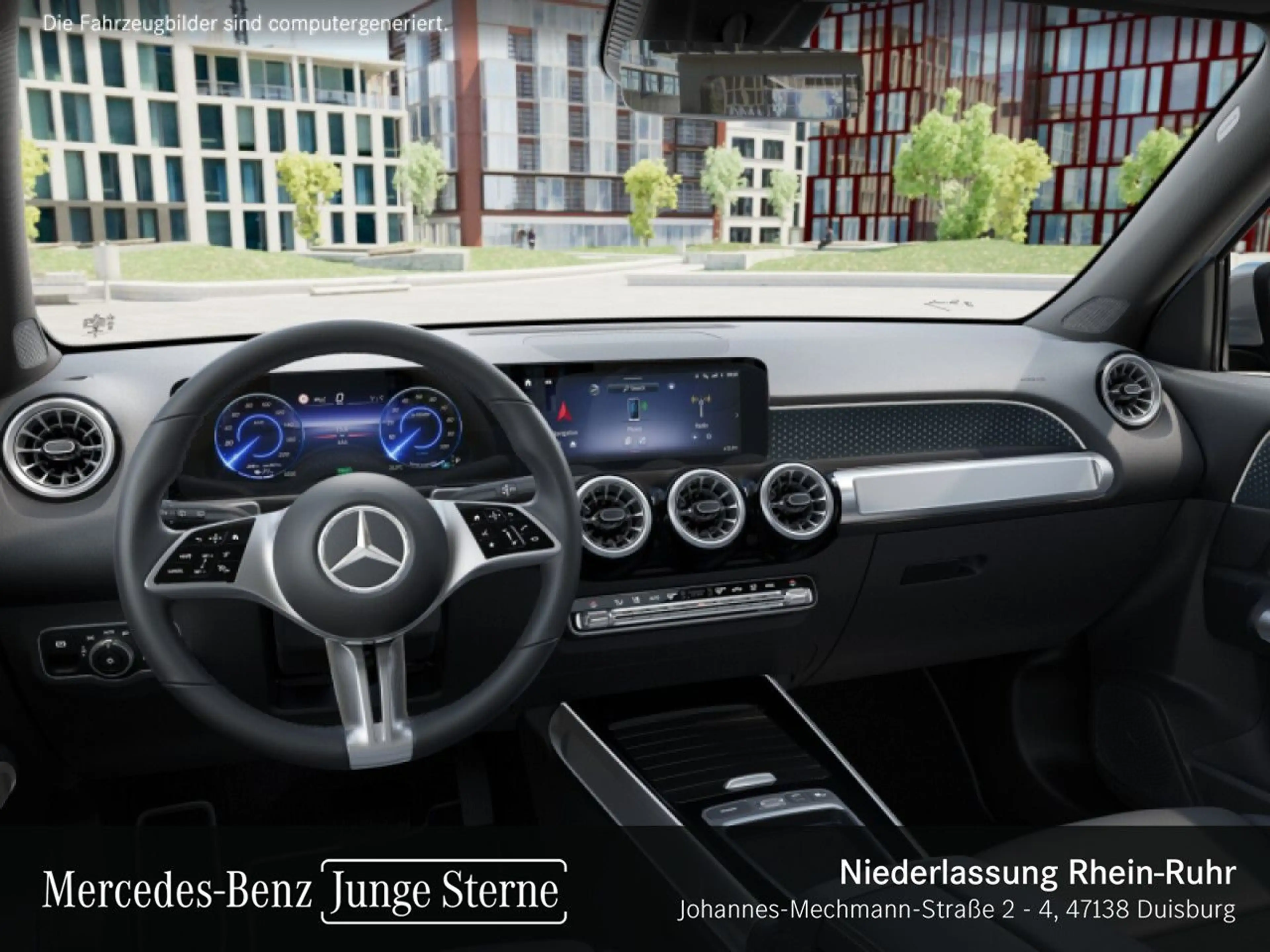 Mercedes-Benz EQB 250 PROG+PLUS-PAKET+KAMERA+MEMORY+KEYLESS+SPUR — photo 10