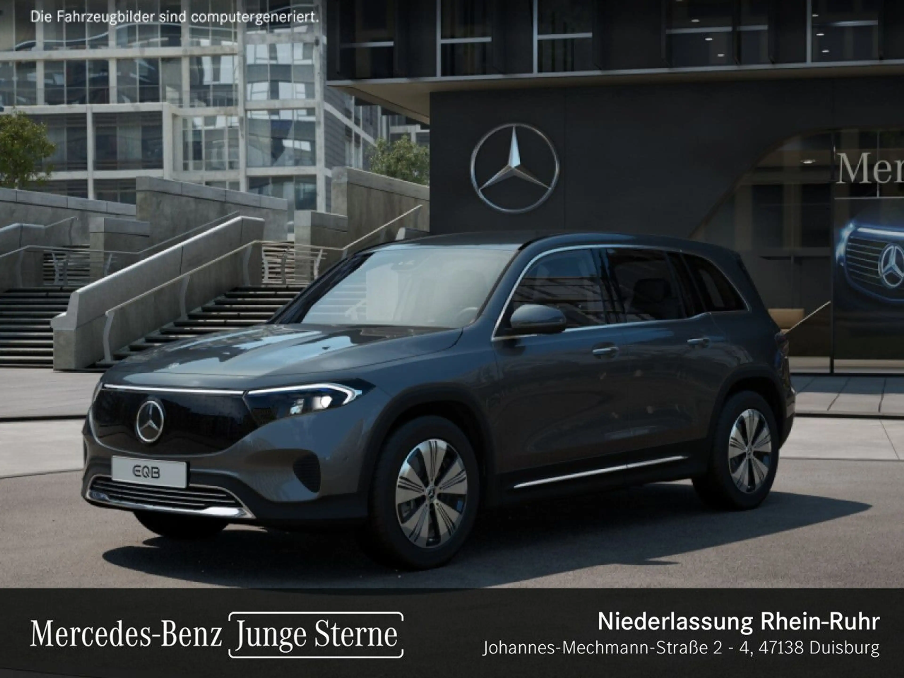 Mercedes-Benz EQB 250 PROG+PLUS-PAKET+KAMERA+MEMORY+KEYLESS+SPUR — photo 14