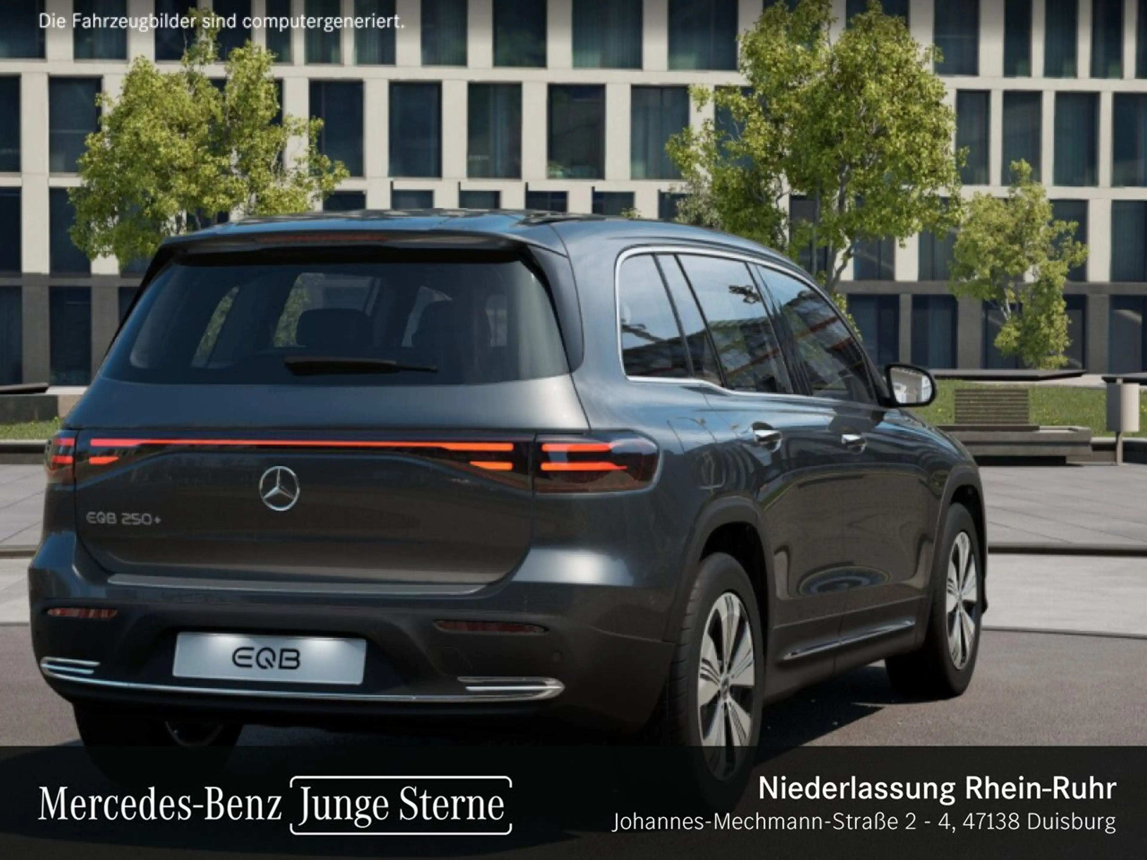 Mercedes-Benz EQB 250 PROG+PLUS-PAKET+KAMERA+MEMORY+KEYLESS+SPUR — photo 5