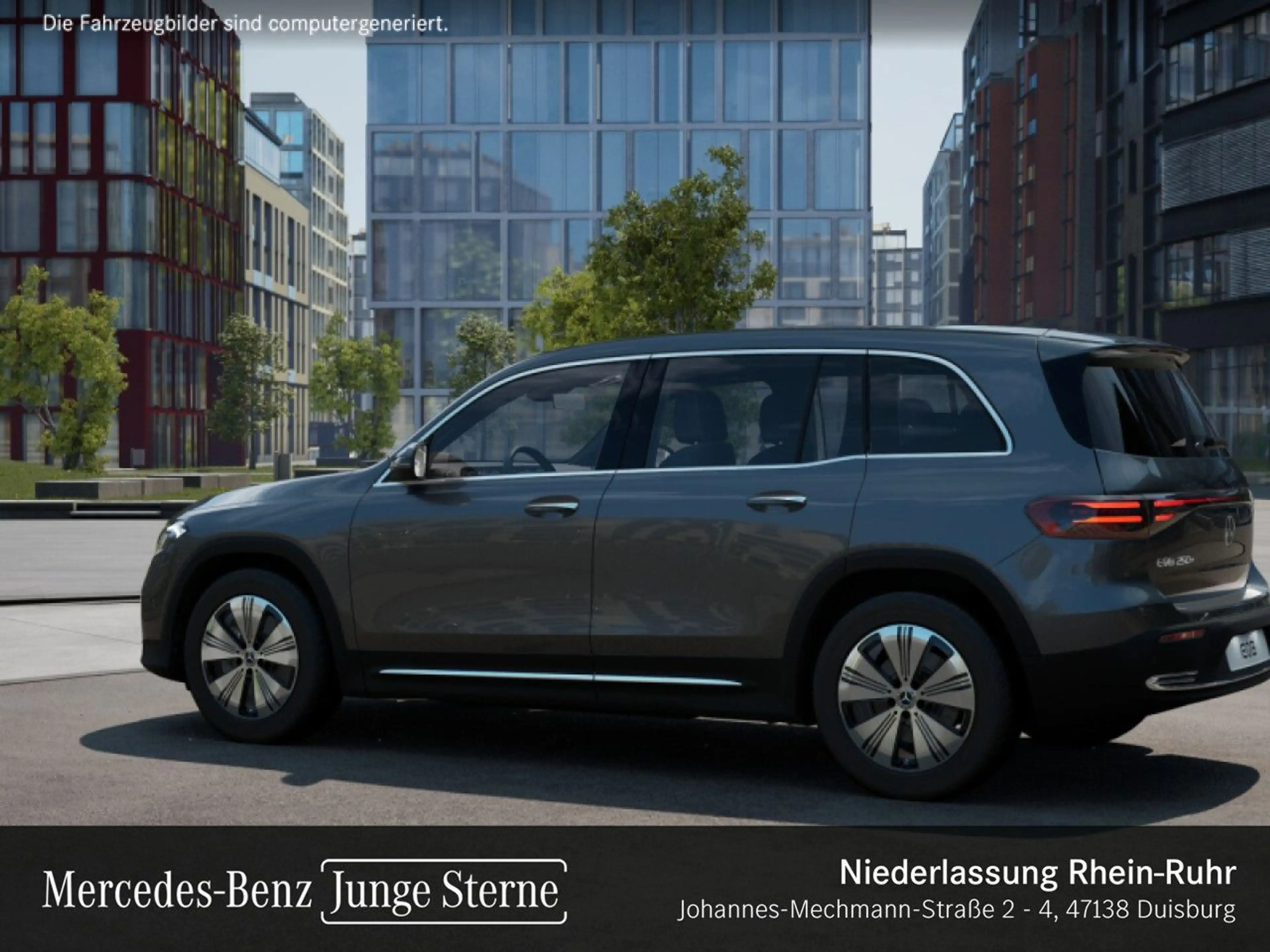 Mercedes-Benz EQB 250 PROG+PLUS-PAKET+KAMERA+MEMORY+KEYLESS+SPUR — photo 15