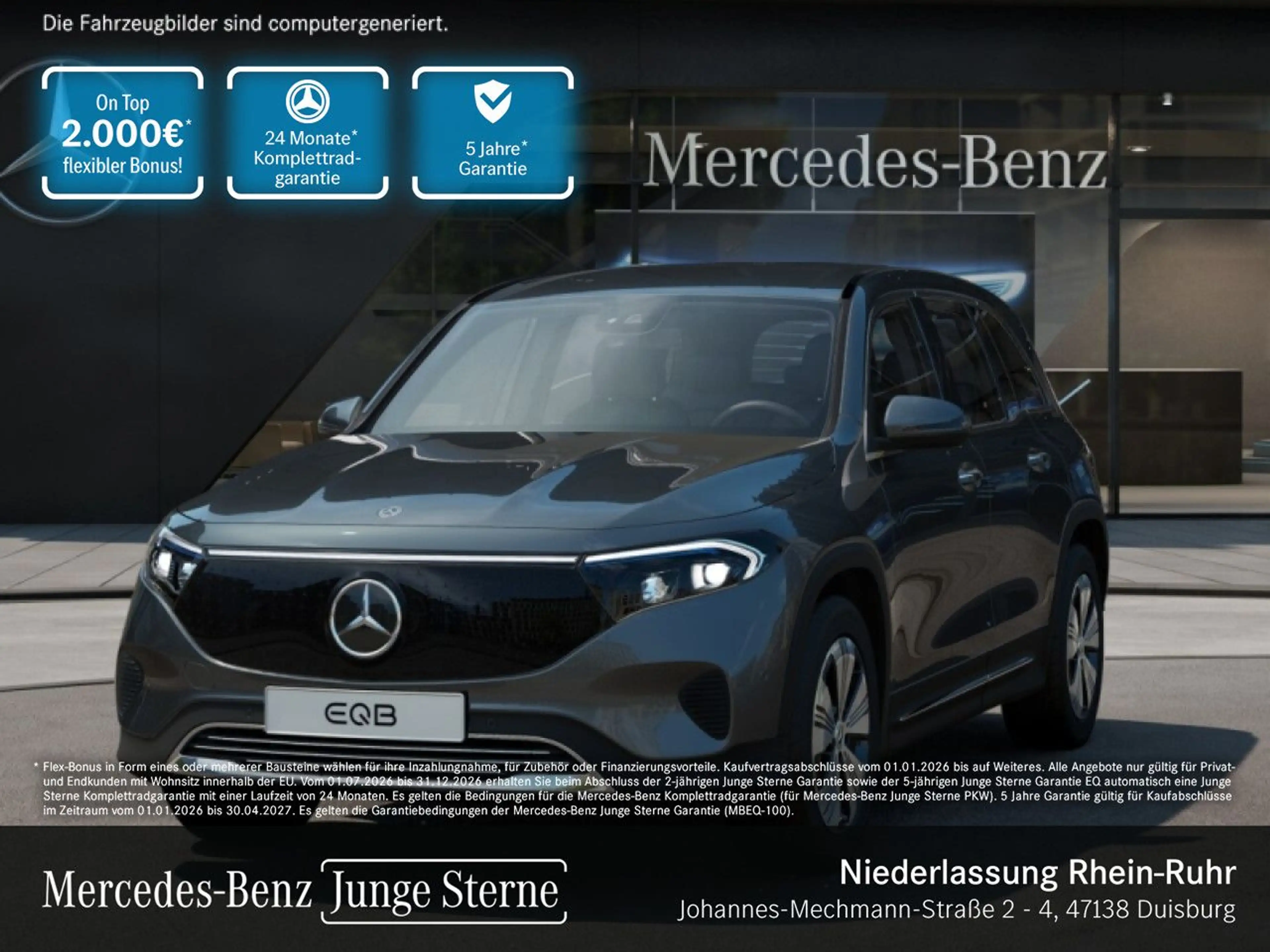 Mercedes-Benz EQB 250 PROG+PLUS-PAKET+KAMERA+MEMORY+KEYLESS+SPUR