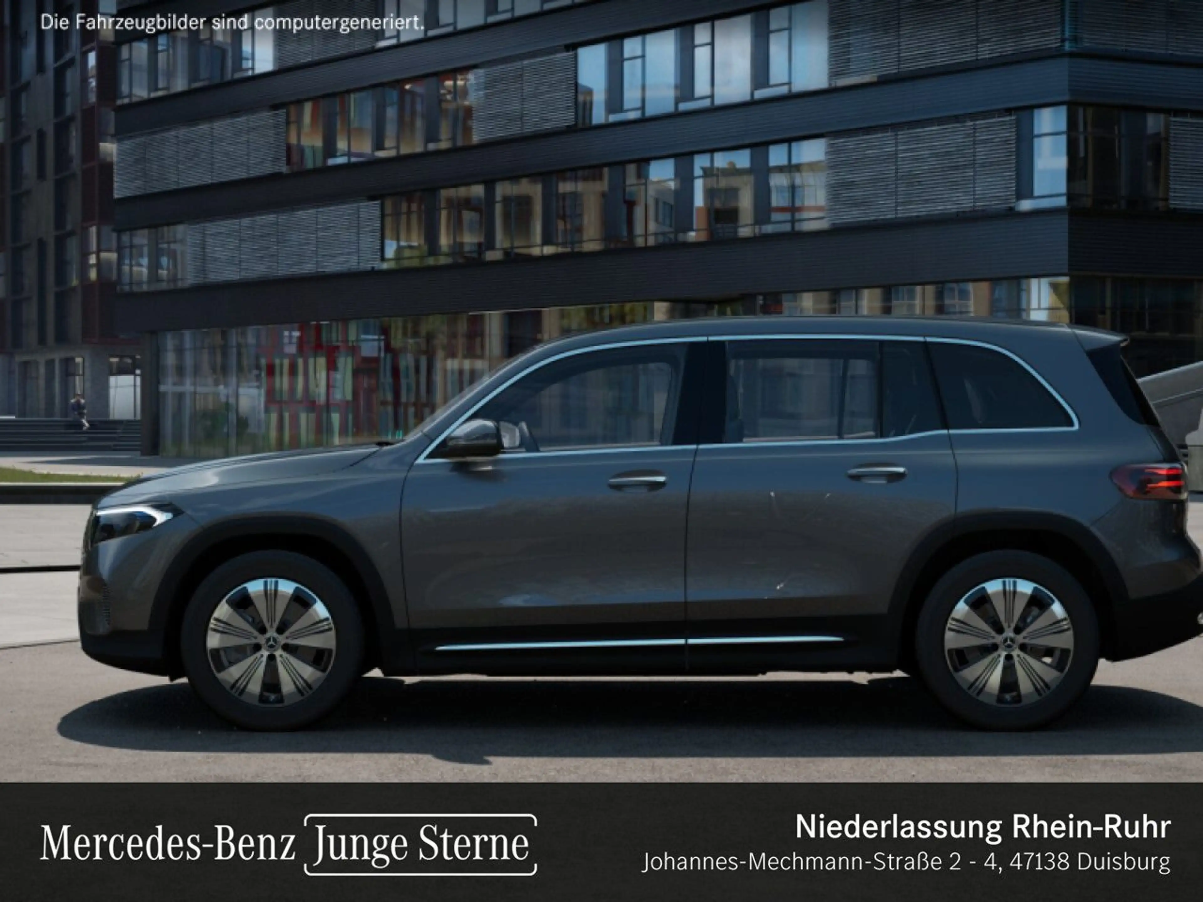 Mercedes-Benz EQB 250 PROG+PLUS-PAKET+KAMERA+MEMORY+KEYLESS+SPUR — photo 6