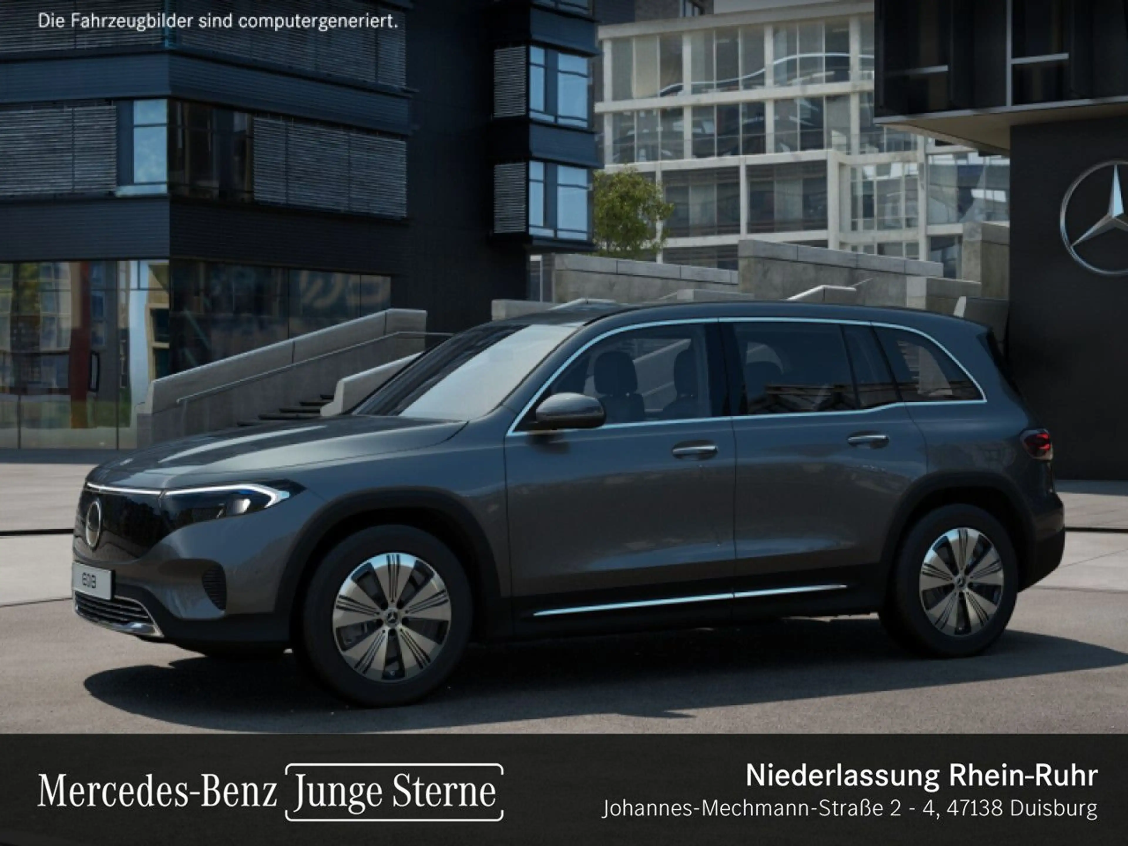Mercedes-Benz EQB 250 PROG+PLUS-PAKET+KAMERA+MEMORY+KEYLESS+SPUR — photo 3