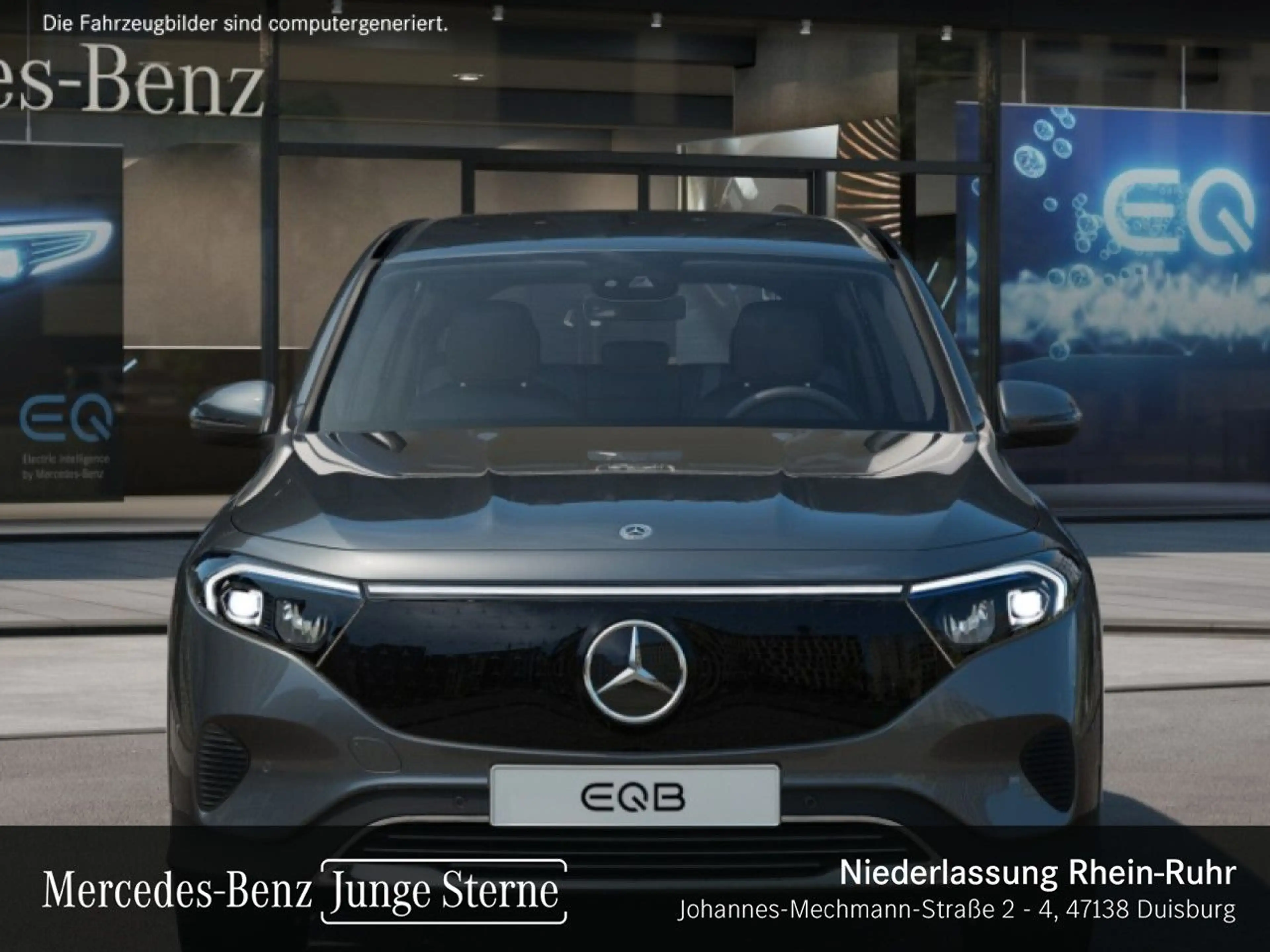 Mercedes-Benz EQB 250 PROG+PLUS-PAKET+KAMERA+MEMORY+KEYLESS+SPUR — photo 8