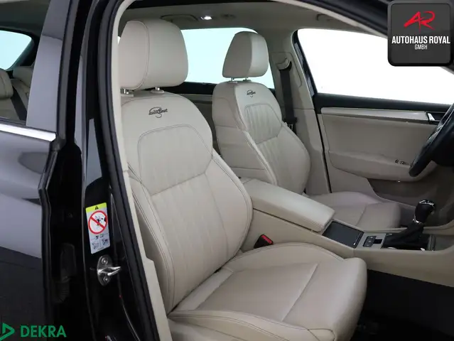 Skoda Superb view 12