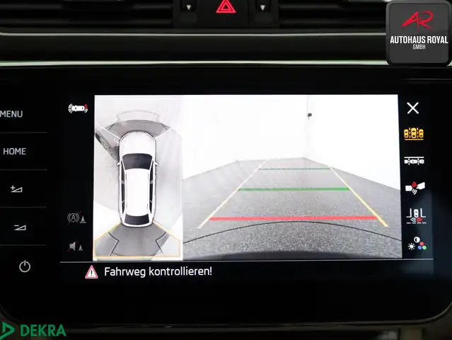 Skoda Superb view 15