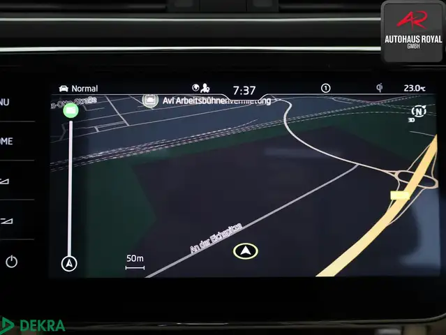 Skoda Superb view 14