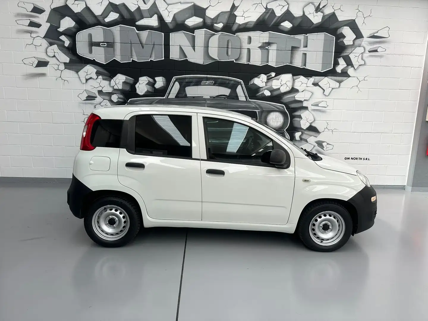 Fiat Panda Panda 1.2 easypower Pop Gpl 69cv E6 Blanc - 2