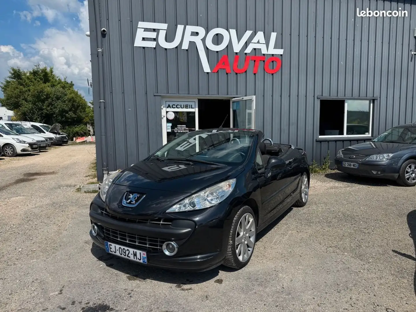 Peugeot 207 207cc 1.6vti 16v 120ch sport Noir - 1