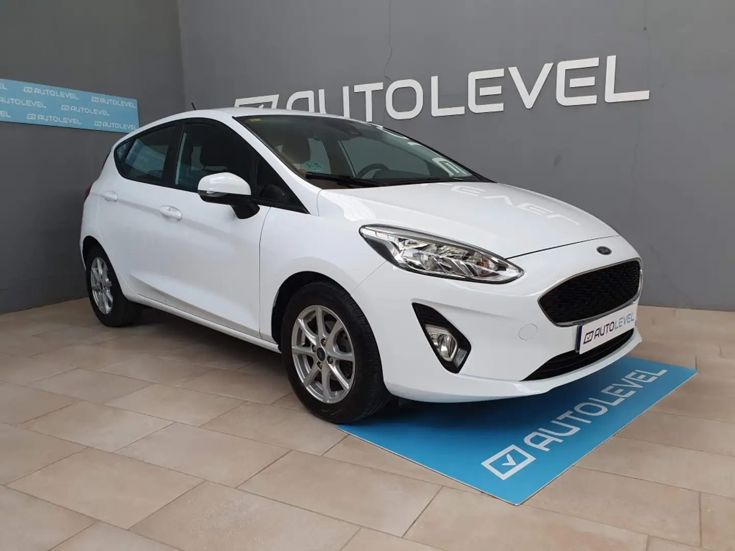 Ford Fiesta 1.5TDCi Trend+ 85 Blanco - 1