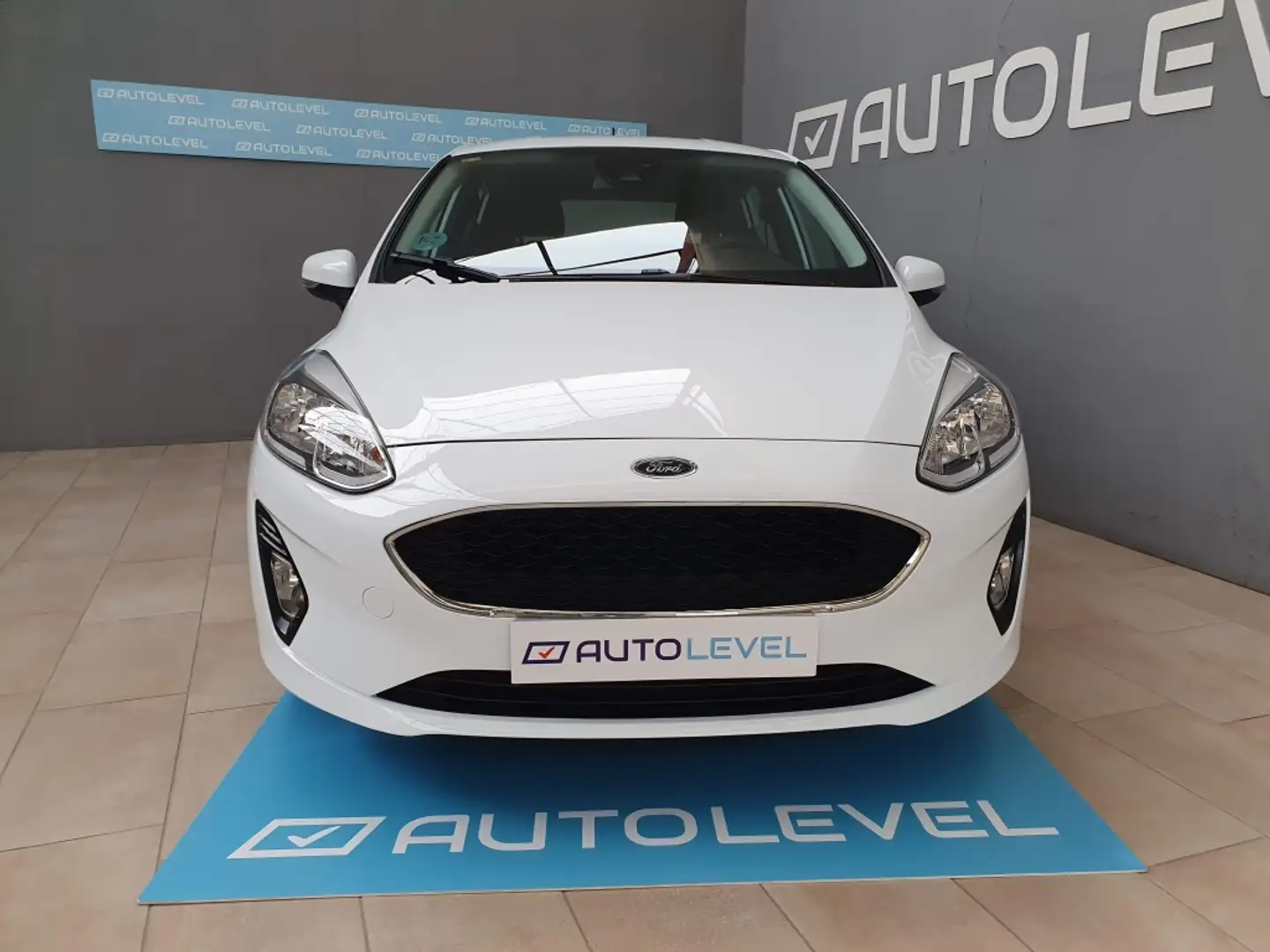 Ford Fiesta 1.5TDCi Trend+ 85 Blanco - 2