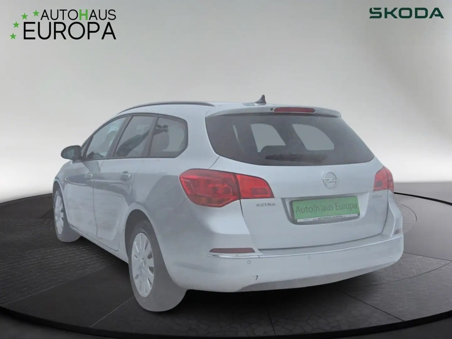 Opel Astra J Sports Tourer 1.4 Turbo  Active Navi KlimaA Schi Argent - 2