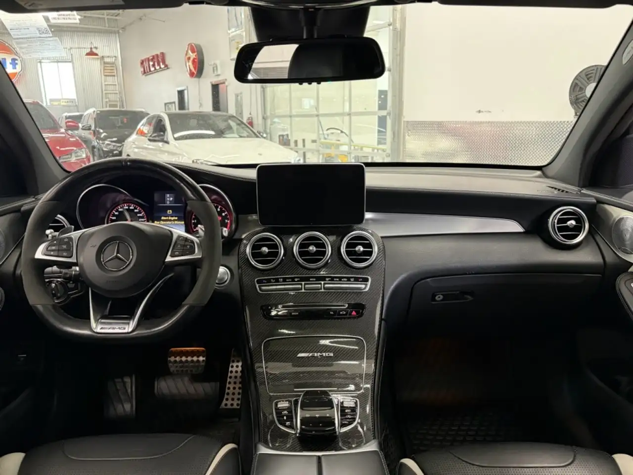 Mercedes-Benz GLC fotografie Mercedes-Benz GLC