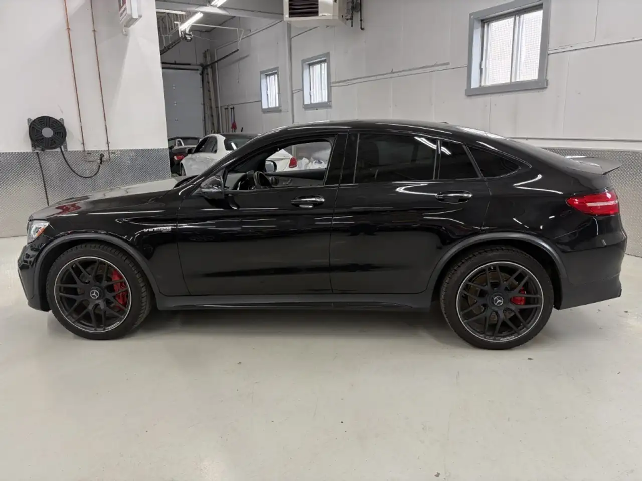 Mercedes-Benz GLC fotografie Mercedes-Benz GLC