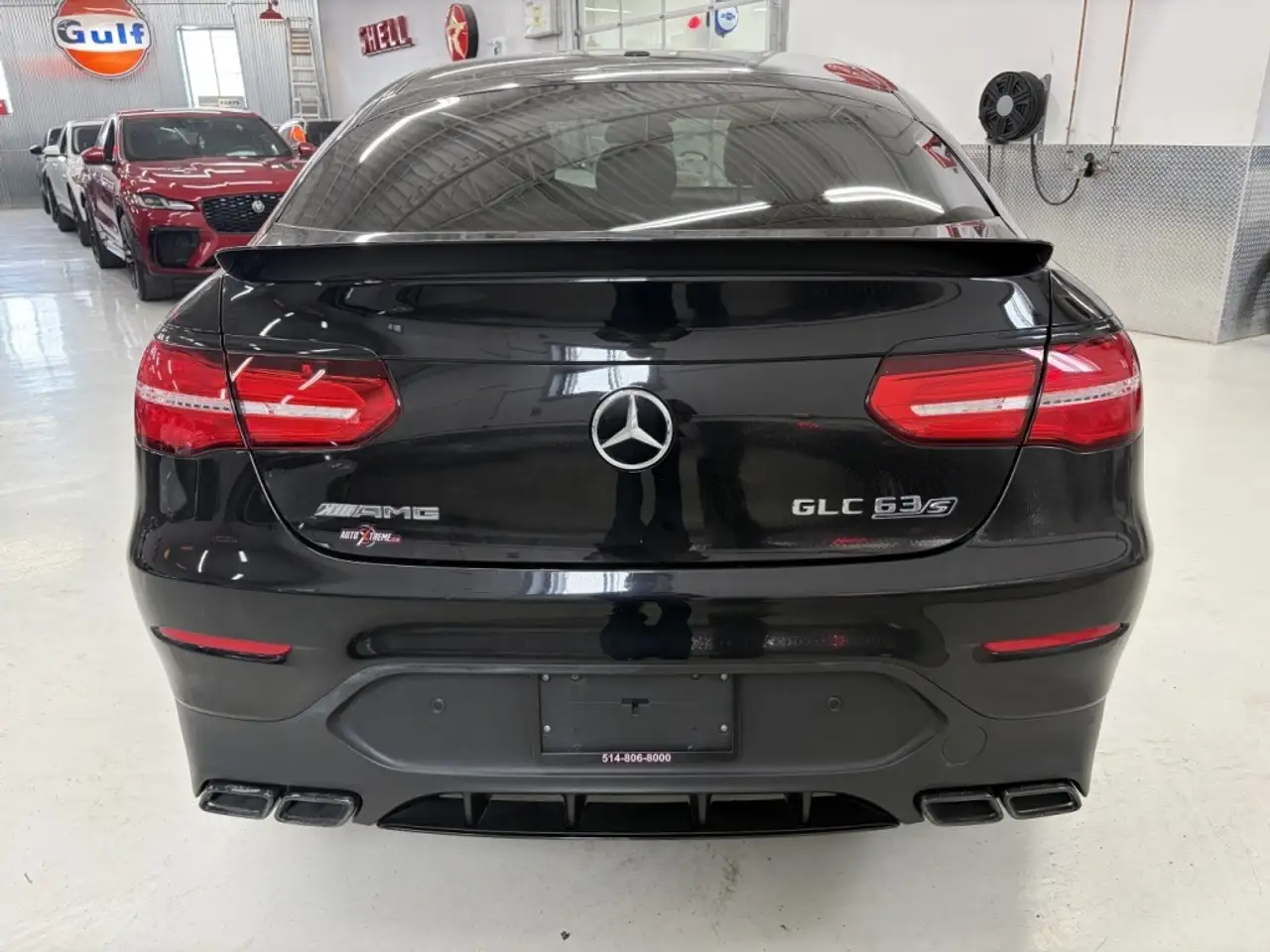 Mercedes-Benz GLC fotografie Mercedes-Benz GLC