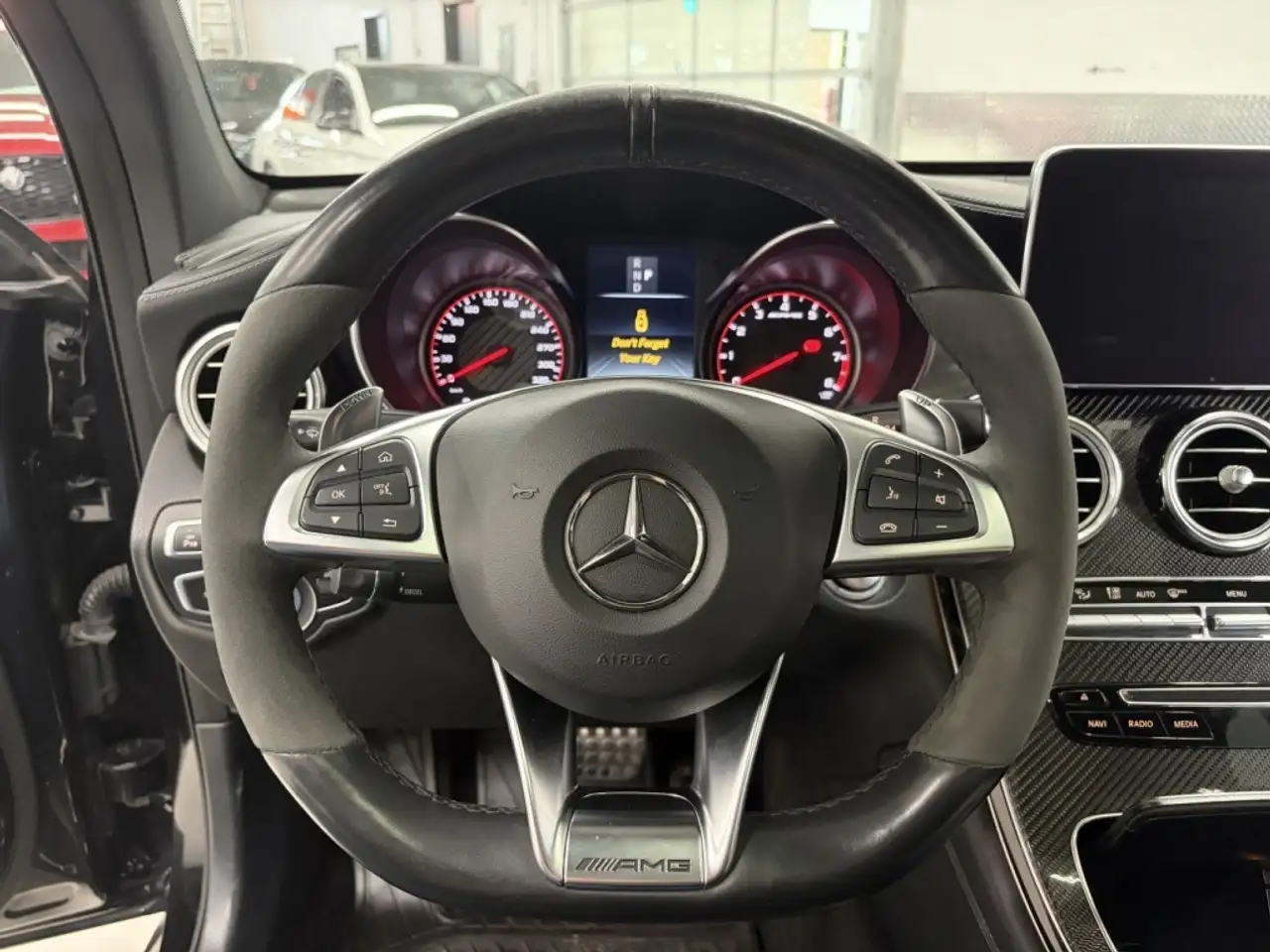 Mercedes-Benz GLC fotografie Mercedes-Benz GLC