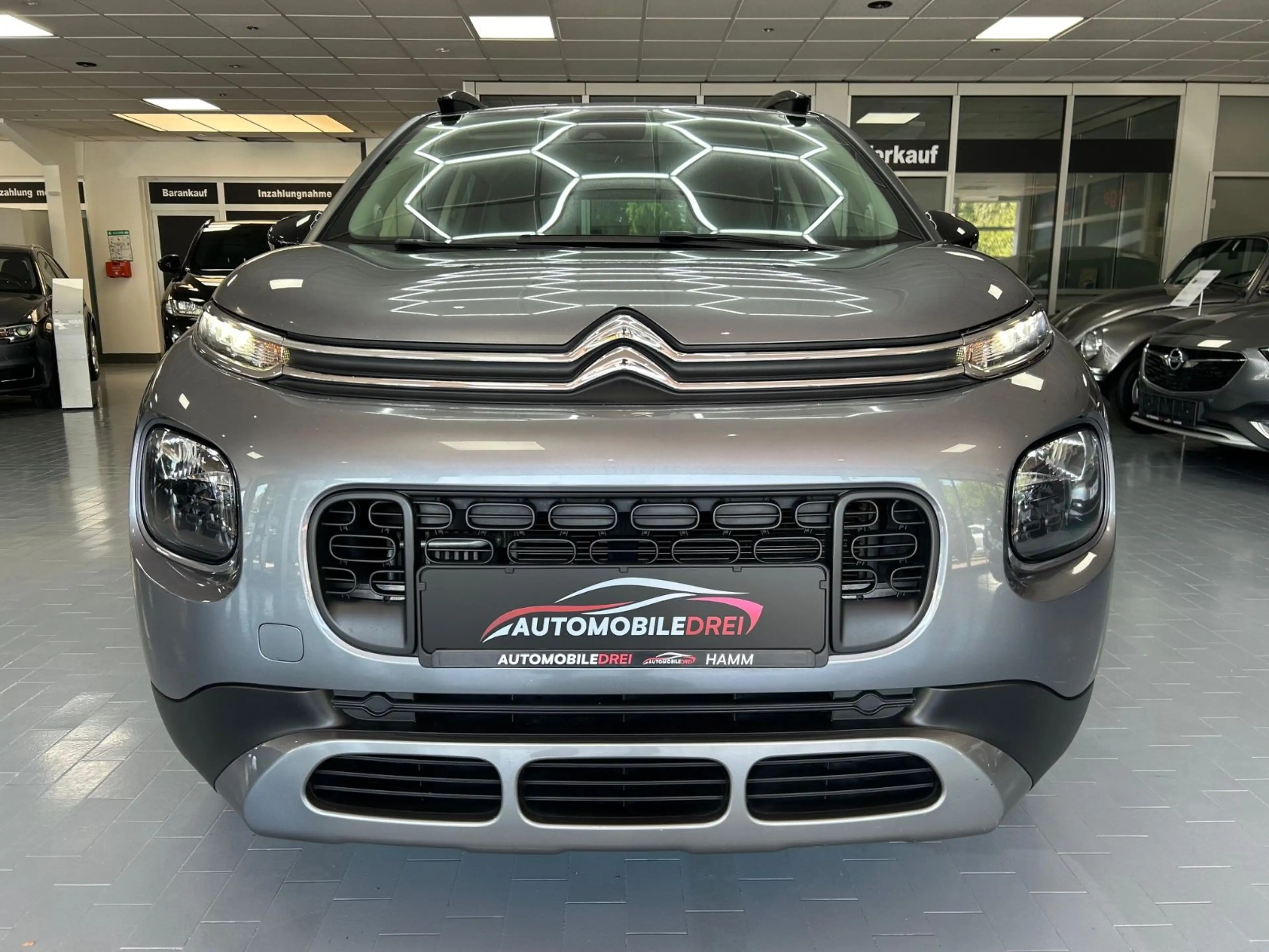 Citroen C3 Aircross Feel — photo 8