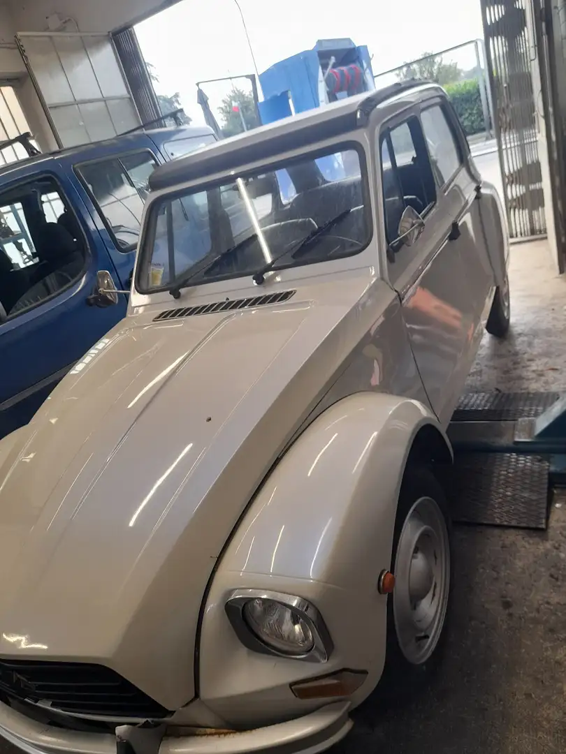 Citroen Dyane Blanc - 1