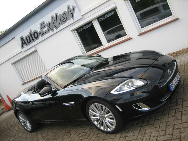 Imagine Jaguar XK 5.0 Cabriolet