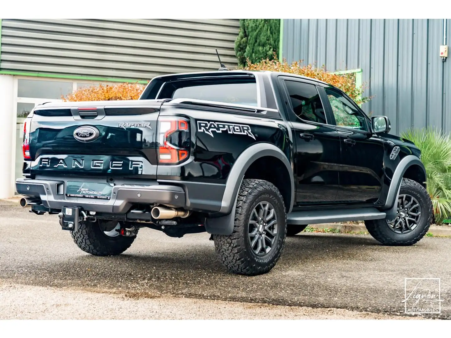 Ford Ranger Raptor 3.0l Ecoboost V6 292cv - Garantie 2029 - TVA RECUP Noir - 2