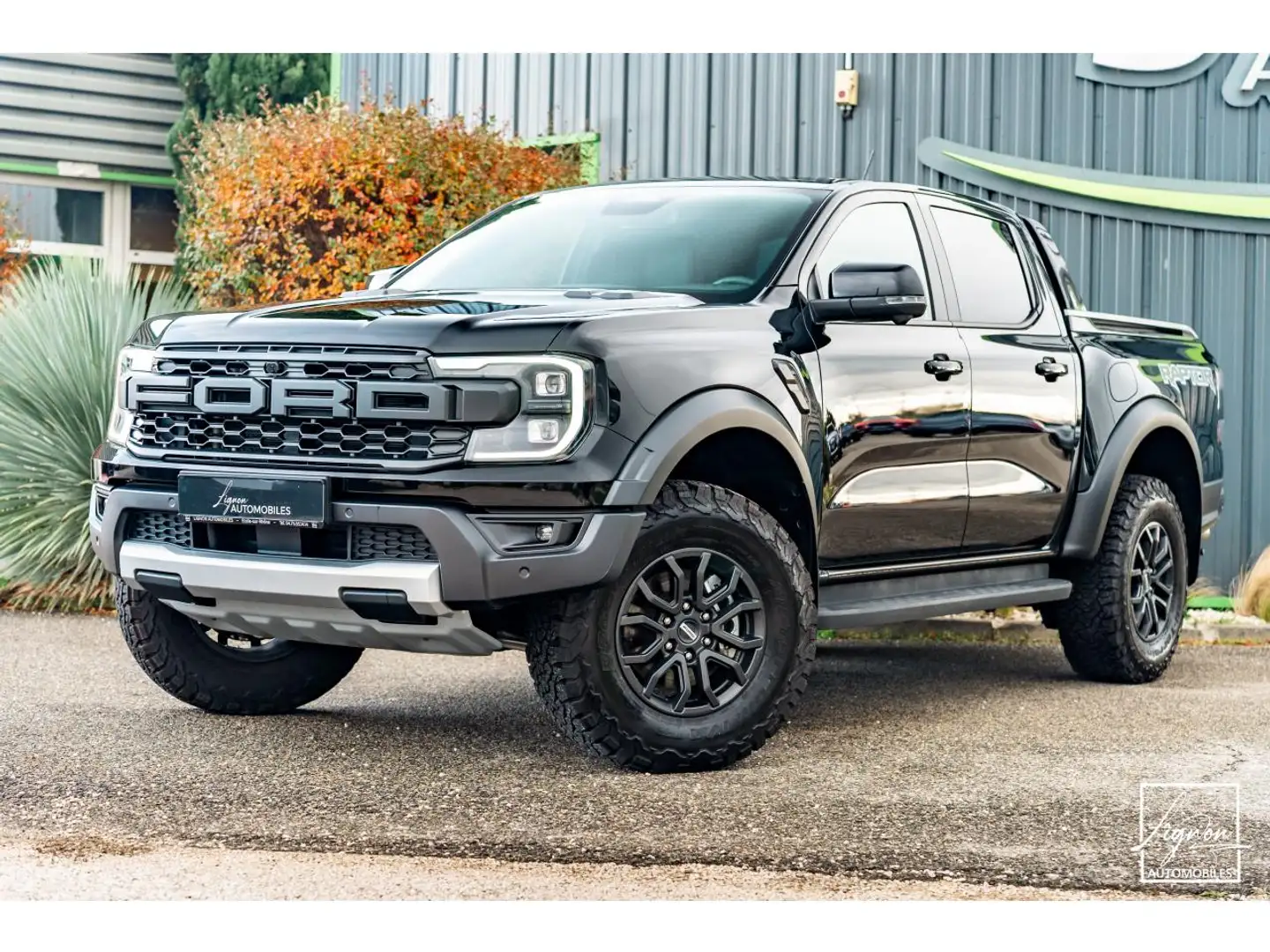Ford Ranger Raptor 3.0l Ecoboost V6 292cv - Garantie 2029 - TVA RECUP Noir - 1
