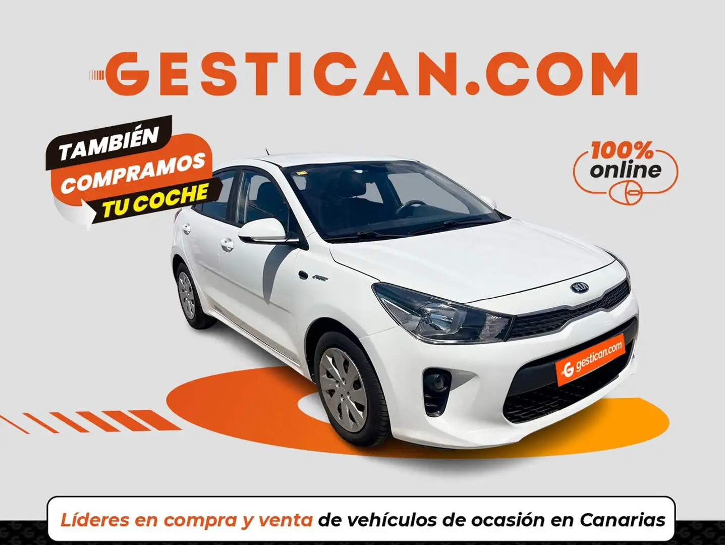 Kia Rio 1.2 CVVT 62kW (84CV) Business Blanco - 1