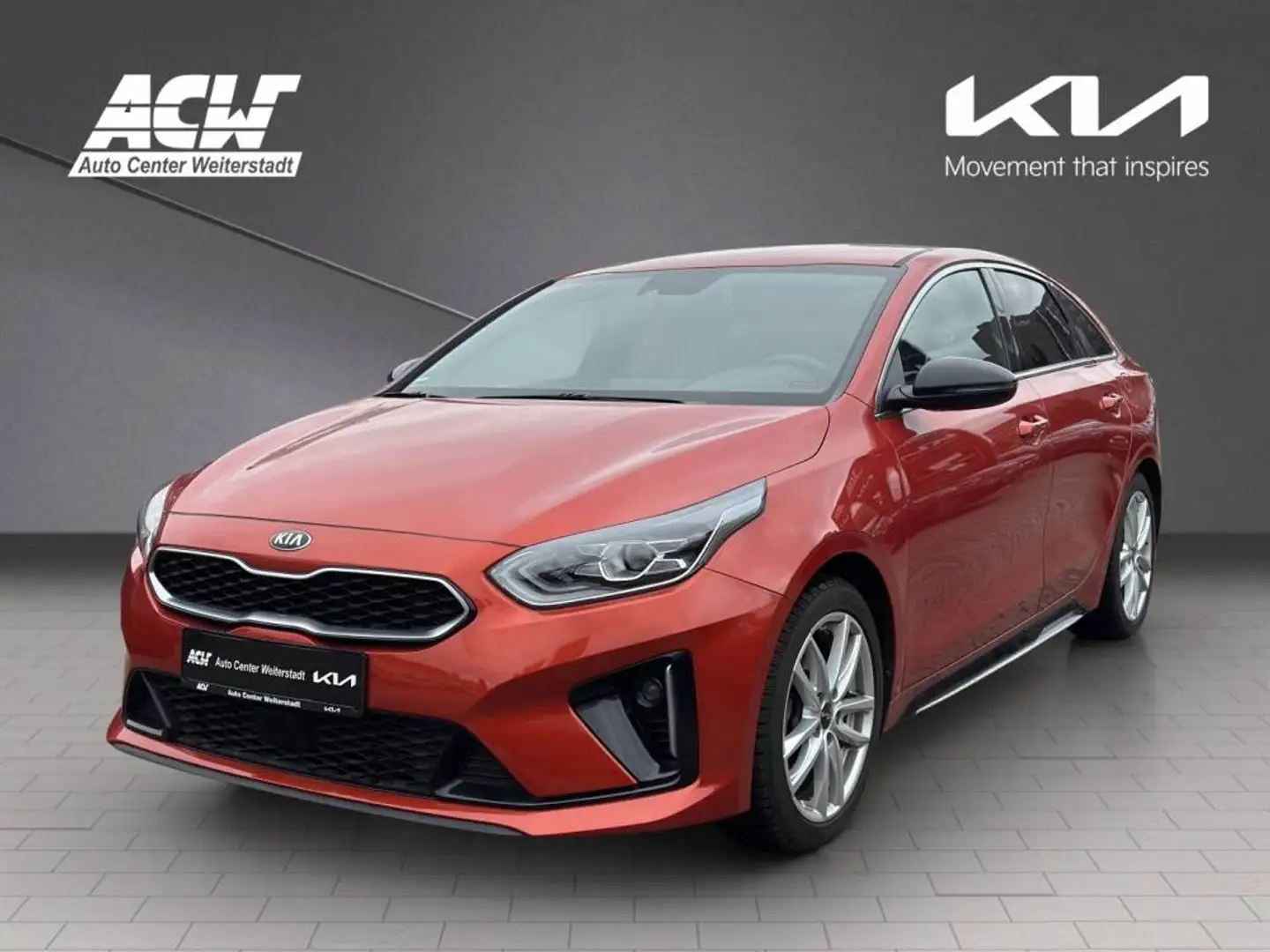 Kia ProCeed / pro_cee'd PROCEED 1.5T GTL FULL-LED JBL KAMERA NAVI EL.SITZE Naranja - 1