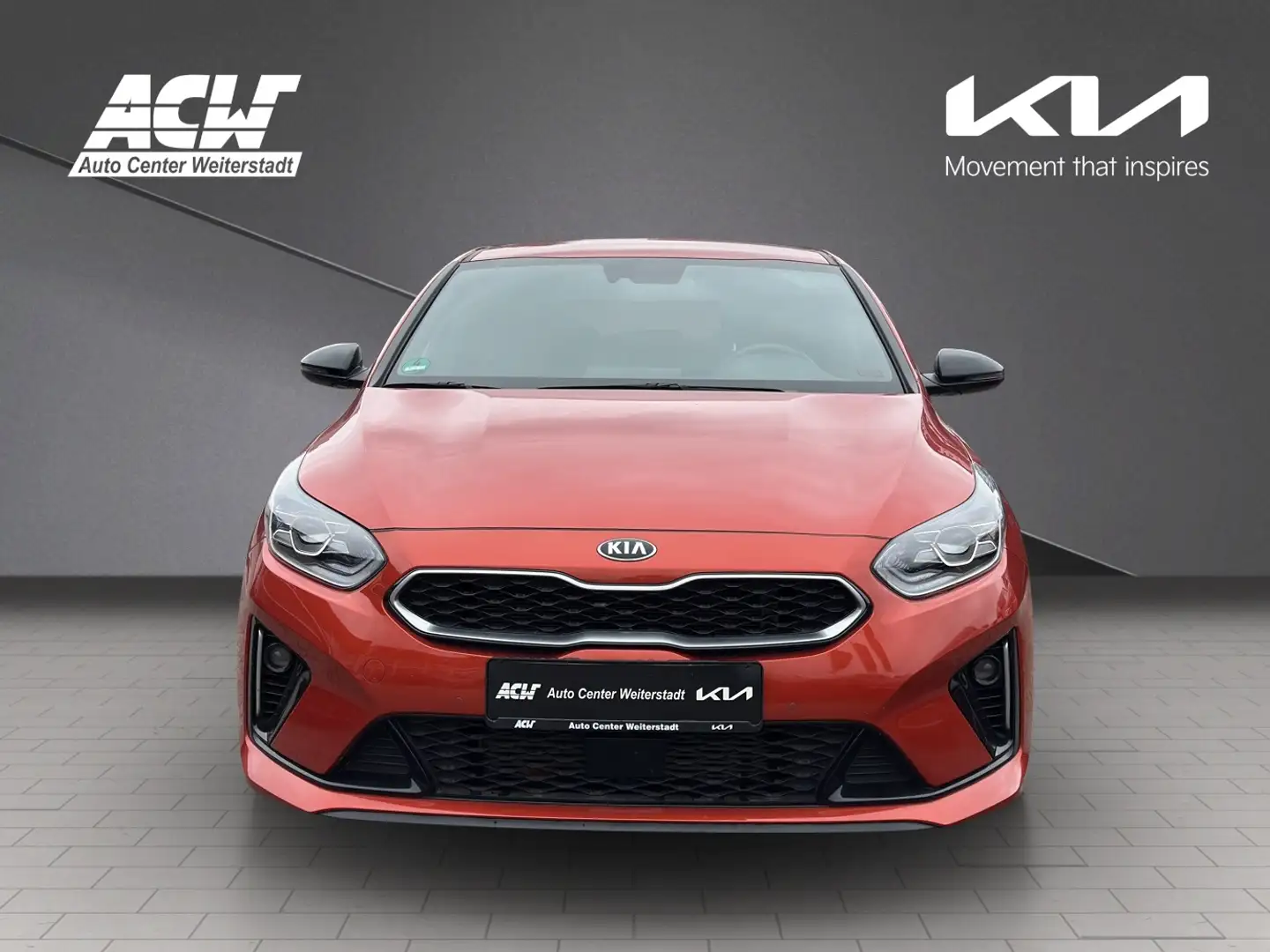 Kia ProCeed / pro_cee'd PROCEED 1.5T GTL FULL-LED JBL KAMERA NAVI EL.SITZE Naranja - 2