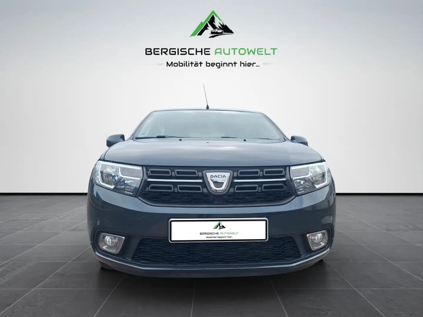 Dacia Sandero II Comfort/TÜV/KLIMA/TEMP/START-STOP/PDC Grau - 2