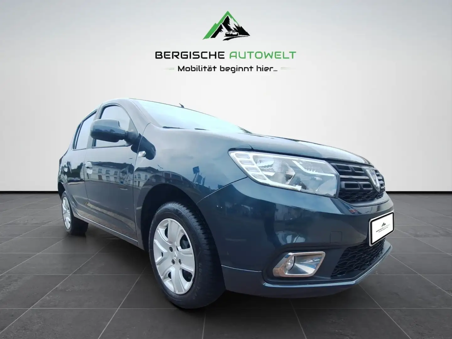 Dacia Sandero II Comfort/TÜV/KLIMA/TEMP/START-STOP/PDC Grau - 1